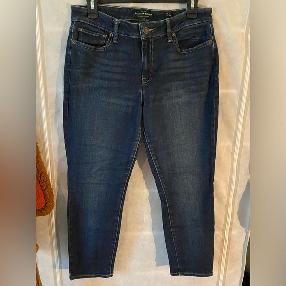 Lucky Brand Women’s Crop Jeans - Picture 1 of 7